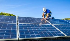 Installation et mise en production des panneaux solaires photovoltaïques à Fleury-sur-Orne